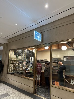 Black Seed Bagels by null