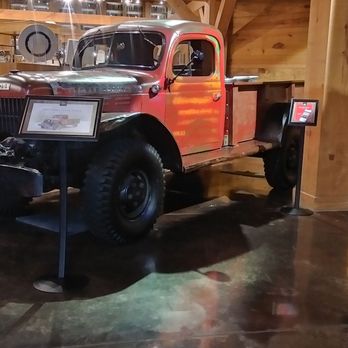 Billy Graham Library - Cool old truck - Libraries Near Me - Charlotte, North Carolina