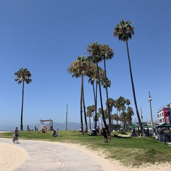Venice Beach Boardwalk - Beaches Near Me - Venice, California