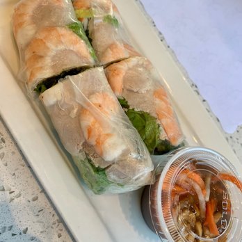 Pho 24 - 106. Lean Pork and Shrimp Spring Rolls - Vietnamese Near Me - San Jose, California