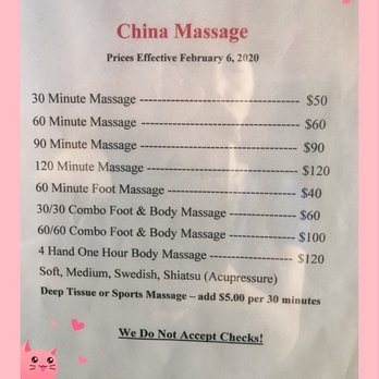 China Massage - Massage Near Me - Acworth, Georgia