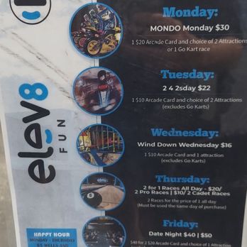 Elev8 Fun - Arcades Near Me - Sanford, Florida Elev8 Fun - Arcades Near Me - Sanford, Florida