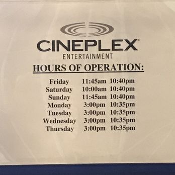 Empire Theatres - Hours - Cinema Near Me - Fredericton, New Brunswick