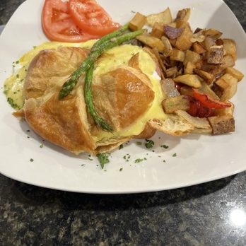 Bistro 317 - Egg Benedict croissant - Breakfast & Brunch Near Me - Grand Junction, Colorado Bistro 317 - Egg Benedict croissant - Breakfast & Brunch Near Me - Grand Junction, Colorado