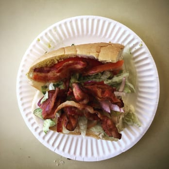 TJs Subs - Turkey bacon avocado.... Yum - Sandwiches Near Me - Glendora, California TJs Subs - Turkey bacon avocado.... Yum - Sandwiches Near Me - Glendora, California