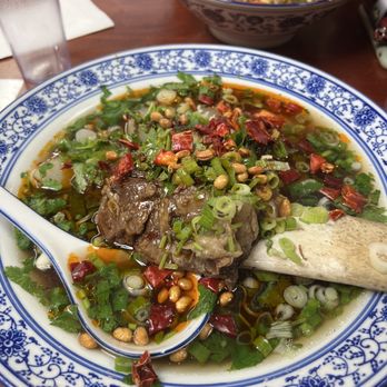Noodle Dynasty - House Special Beef Rib (Bone-In) Noodle Soup - Chinese Near Me - Berkeley, California