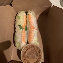 Spring rolls Spring rolls