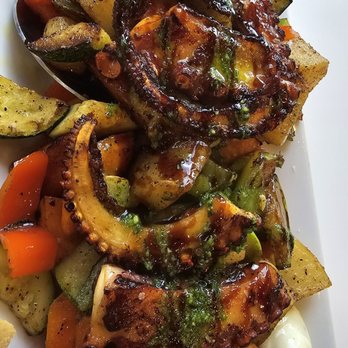 Mi Espana - Pulpo a la Parillo (grilled octopus) - Spanish Near Me - Princeton, New Jersey