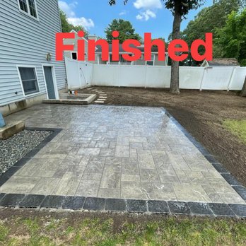 J&G Masonry And Landscape Construction - finished patio - Landscaping Near Me J&G Masonry And Landscape Construction - finished patio - Landscaping Near Me