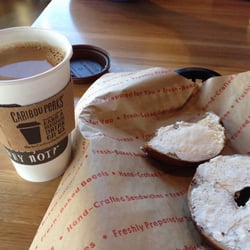 Caribou Coffee and Einstein Bros Bagels - Caribou coffee and Einstein bagels.