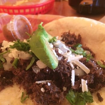 Torchy's Tacos - The Democrat (shredded beef Barbacoa) - Tex-Mex Near Me - Arlington, Texas