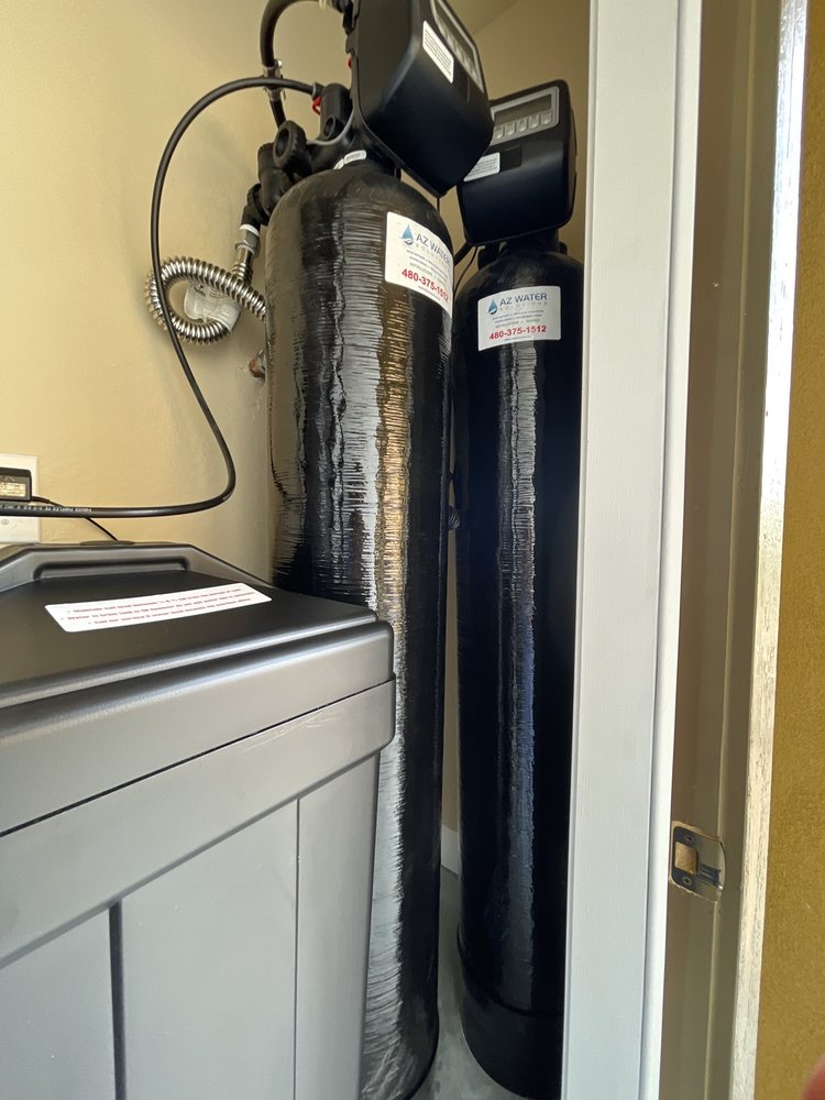 Slide of AZ Water Solutions