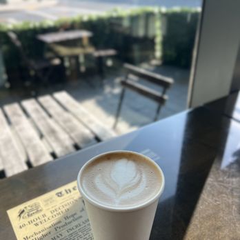 Cuppacoffee - Macadamia latter - Coffee & Tea Near Me - Boston, Massachusetts