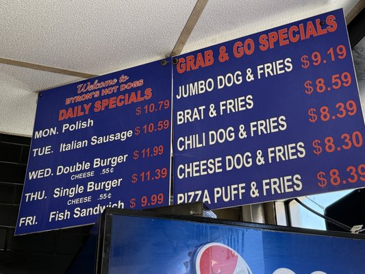 Byron's Hot Dogs by null