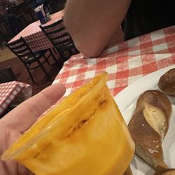 Polskis Pub and Grub - Melted cup of "beer cheese"