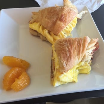 Boosalis Baking and Cafe - Bacon, egg and cheese croissant, delicious! - Bakeries Near Me - Dayton, Ohio