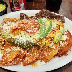 Enchiladas Michoacan Style