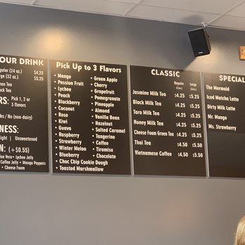Leaf N Cream - Menu - Bubble Tea Near Me - Tustin, California Leaf N Cream - Menu - Bubble Tea Near Me - Tustin, California