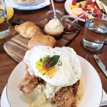Blue Duck Tavern - Chicken biscuit again.. amazing - New American Near Me - Washington, DC, District of Columbia