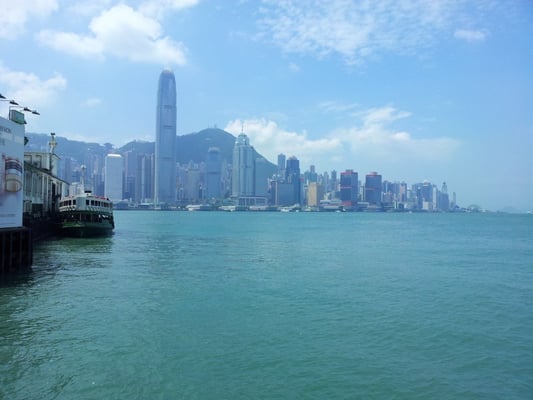 Victoria Harbour by null