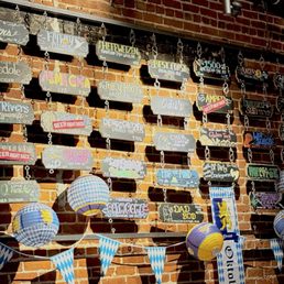 Tap Beer menu