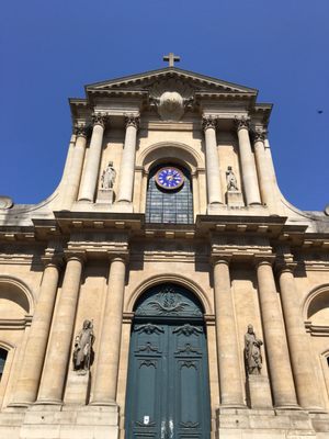 Church of Saint-Roch by null