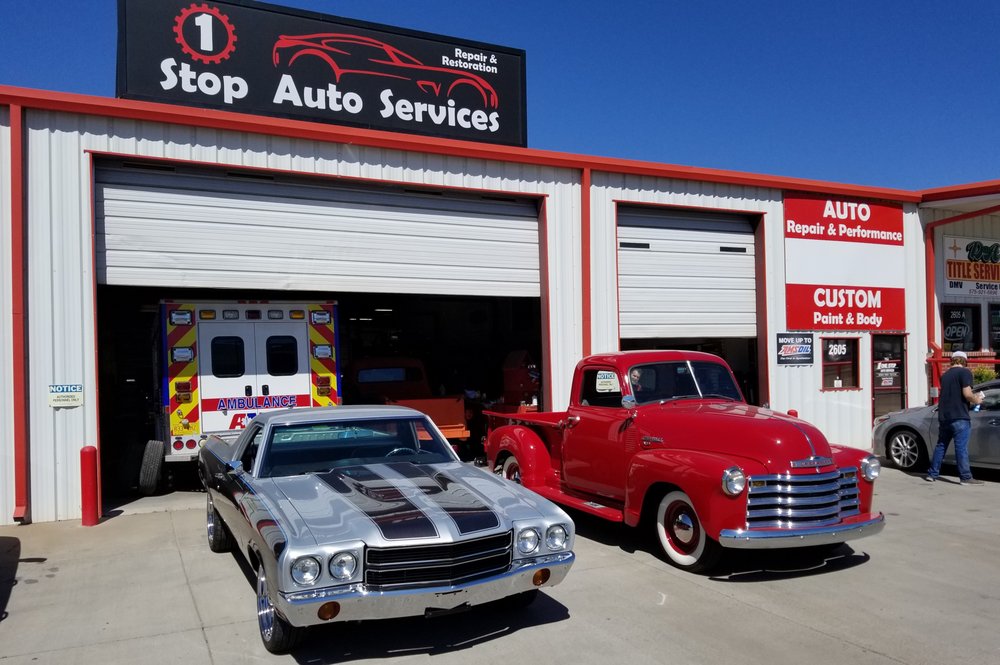 ONE STOP AUTO Updated October 2024 12 Photos & 10 Reviews 2605 N