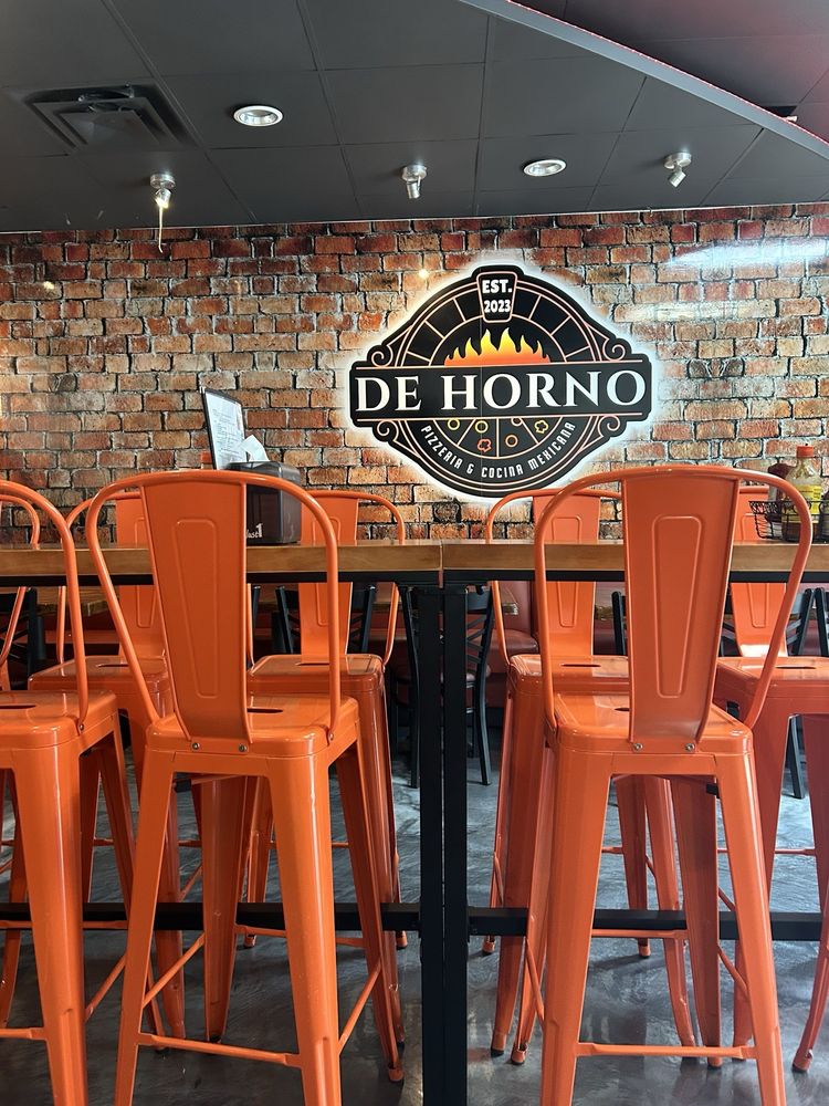 De Horno Pizzería