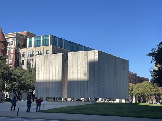 John F. Kennedy Memorial Plaza by null