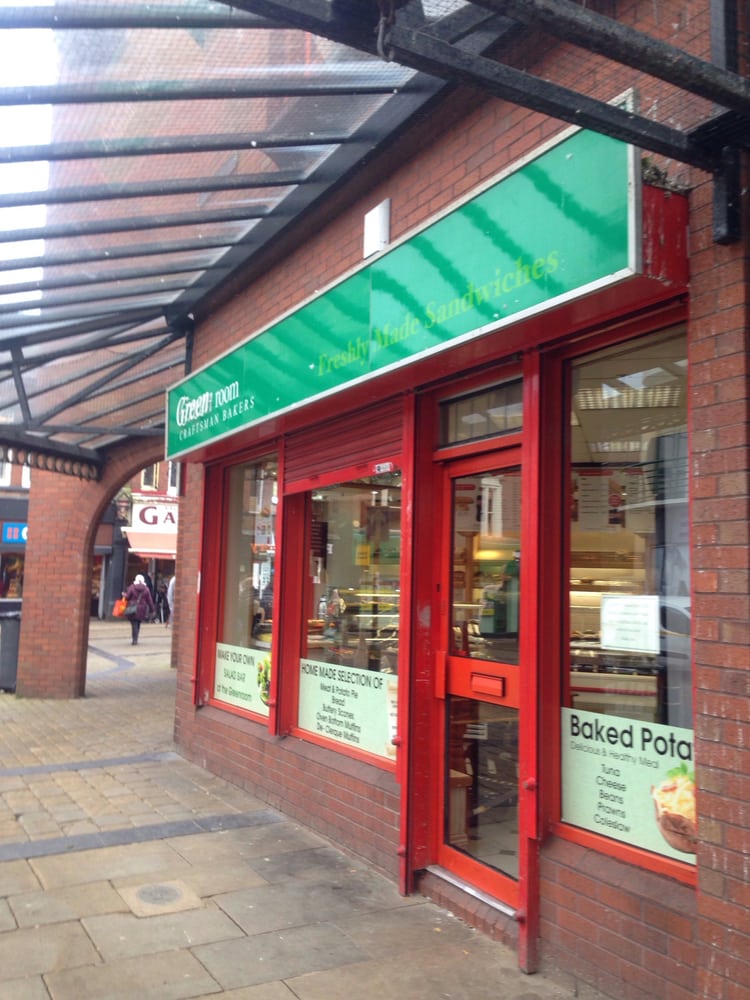 THE GREEN ROOM BAKERY 14 Albion Street, Oldham, Greater Manchester