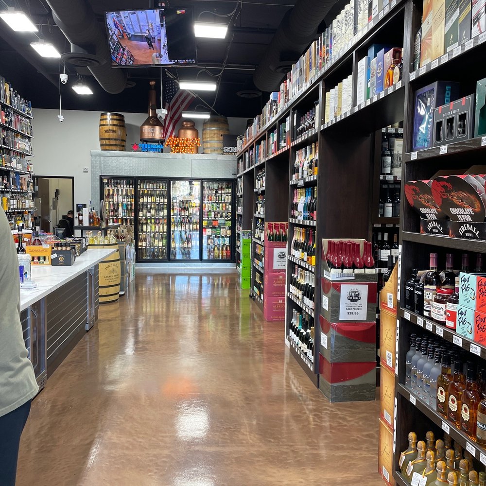 Top Shelf Wine and Spirits #2 - Spacious and they have an amazing collection of high end liquor! - Beer, Wine & Spirits Near Me - Las Vegas, Nevada Top Shelf Wine and Spirits #2 - Spacious and they have an amazing collection of high end liquor! - Beer, Wine & Spirits Near Me - Las Vegas, Nevada