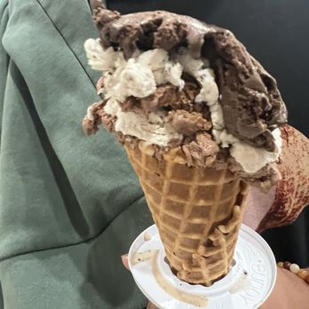 The Original Rainbow Cone - Chocolate obsession sliced creation - Ice Cream & Frozen Yogurt Near Me - Cypress, California The Original Rainbow Cone - Chocolate obsession sliced creation - Ice Cream & Frozen Yogurt Near Me - Cypress, California