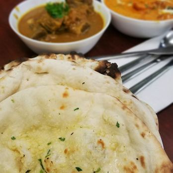 Biryani & Kababs - Garlic Naan - Indian Near Me - Sunnyvale, California Biryani & Kababs - Garlic Naan - Indian Near Me - Sunnyvale, California