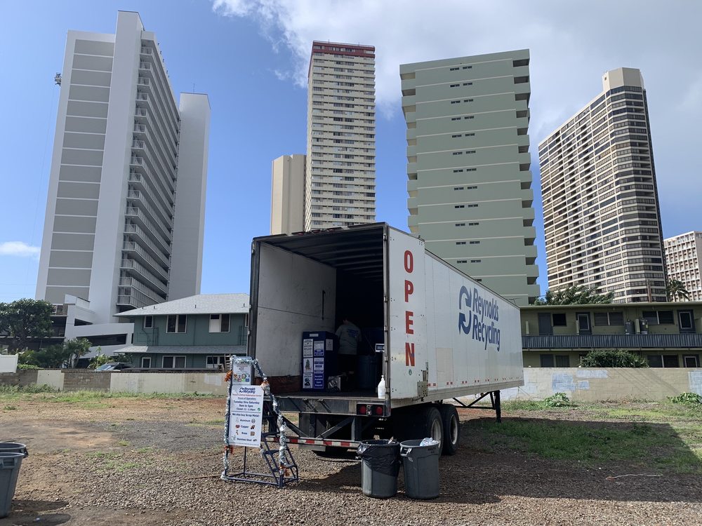 REYNOLDS RECYCLING 2555 Kapiolani Blvd, Honolulu, Hawaii Recycling
