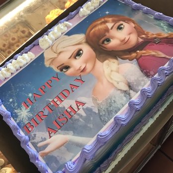 La Santa Cruz Bakery - a frozen princess birthday cake - Bakeries Near Me - Watsonville, California La Santa Cruz Bakery - a frozen princess birthday cake - Bakeries Near Me - Watsonville, California