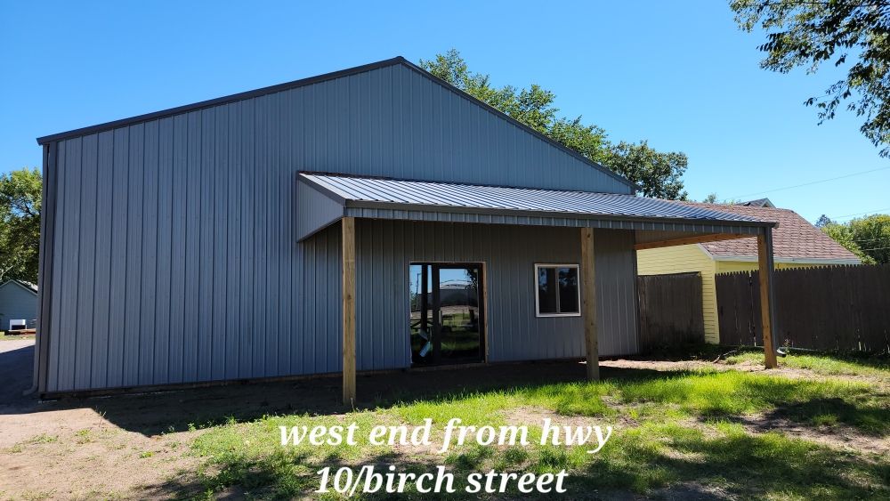 THE BACKSHED Updated October 2024 Request a Quote 217 E Centre St