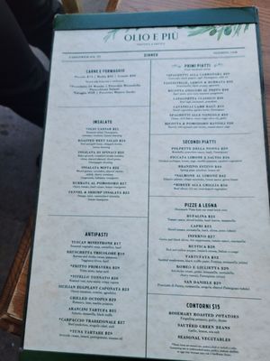 Menu photo 1 Olio e Più New York, NY Menu photo 1 Olio e Più New York, NY