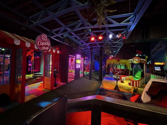 Holey Moley Golf Club Denver by null