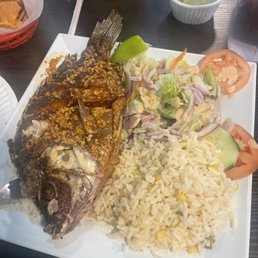 Mojarra Frita con Ajo Mojarra Frita con Ajo