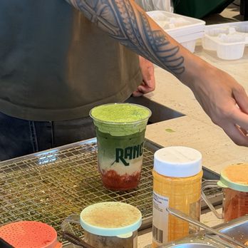 Rang Coffeehouse - Strawberry matcha - Coffee & Tea Near Me - Sacramento, California