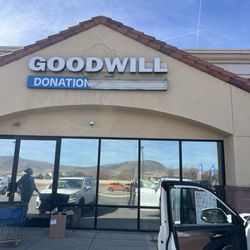 Goodwill Donation Xpress - Exterior sign