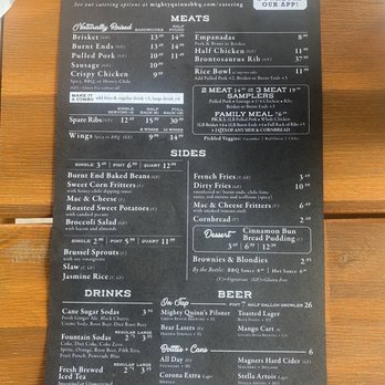 Mighty Quinn's Barbeque - Barbeque Near Me - Tampa, Florida