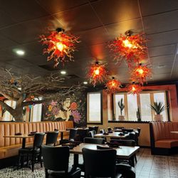 Fuego Mexican Grill - Main dining area