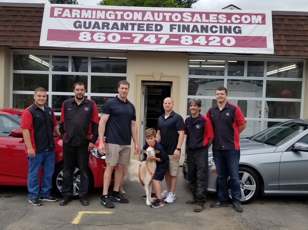 FARMINGTON AUTO PARK 433 Farmington Ave, Plainville, Connecticut