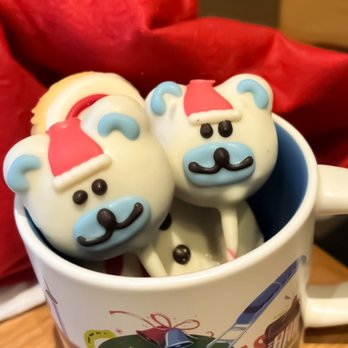 Starbucks - Beary cake pops, so cute ! - Coffee & Tea Near Me - Boulder City, Nevada