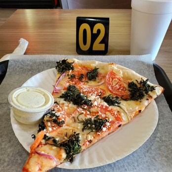 LaBella Pizzeria and Restaurant - Margarita slice - Kosher Near Me - Phoenix, Arizona
