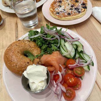 Cafe Lift - Smoked Salmon Plate - Breakfast & Brunch Near Me - Haddonfield, New Jersey Cafe Lift - Smoked Salmon Plate - Breakfast & Brunch Near Me - Haddonfield, New Jersey