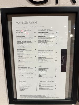 Menu photo 1 Forrestal Grille - Crowne Plaza Plainsboro, NJ Menu photo 1 Forrestal Grille - Crowne Plaza Plainsboro, NJ