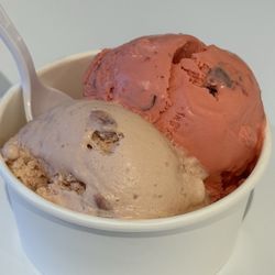 Last Call Ice Cream - Pomegranate and cherry chocolate chip