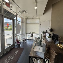 J Michael's Spa and Salon - Reception area & seating for customers